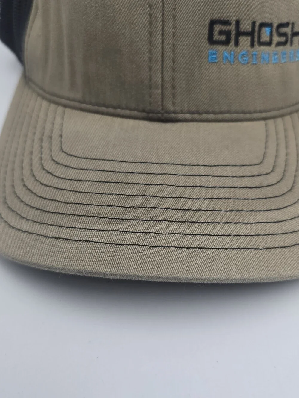 Richardson Ghosh Engineers West Virginia Trucker Adjustable Snapback Hat
